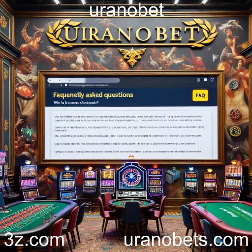 Perguntas Frequentes	 uranobet